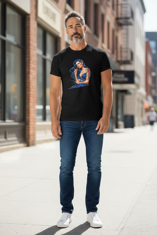 Men's Classic Cotton Tee - Customer-Approved Comfort