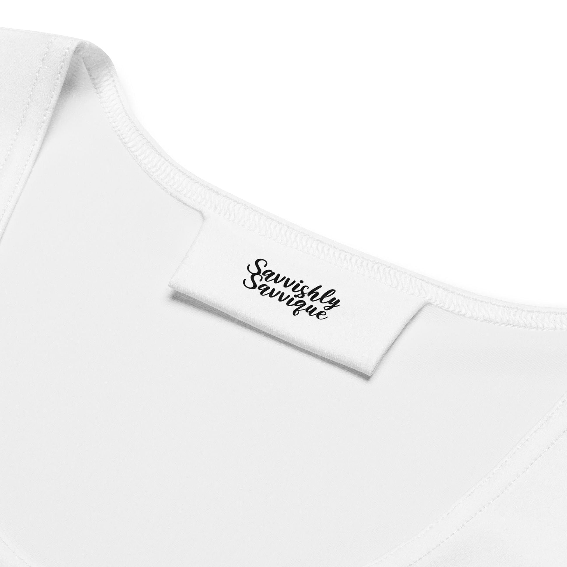 Follow Your Dreams Butterfly Crop Top - Inspirational Design Clothing Savvishly Savvique