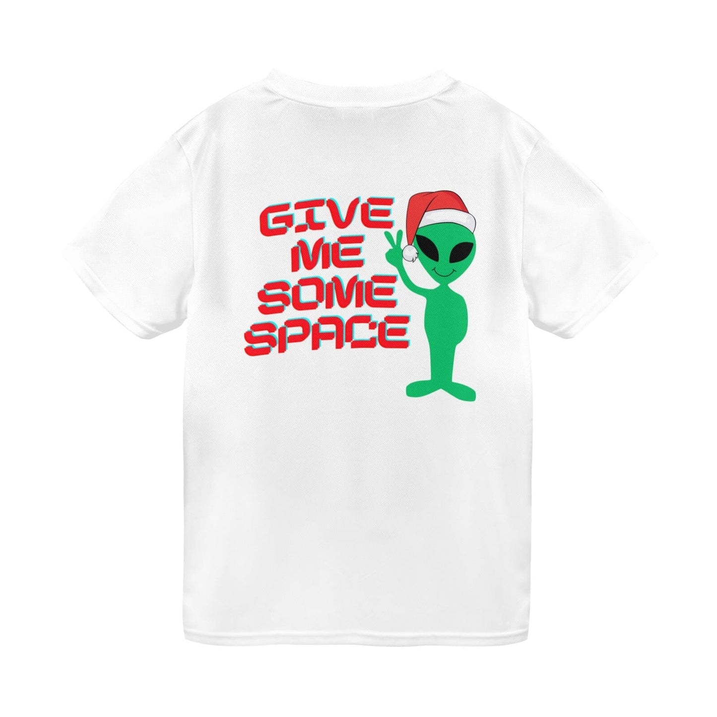 Give Me Some Space Alien Christmas T-Shirt - Funny Holiday Tee Shirts Savvishly Savvique