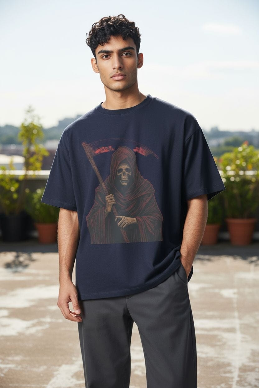 Grim Reaper-Unisex t-shirt T-Shirts Savvishly Savvique