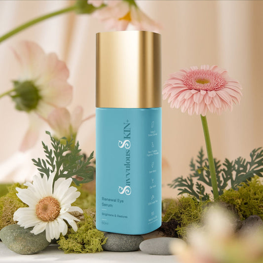 Intensive Renewal Eye Serum - Advanced Anti-Aging Treatment Eye Serum Savvishly Savvique