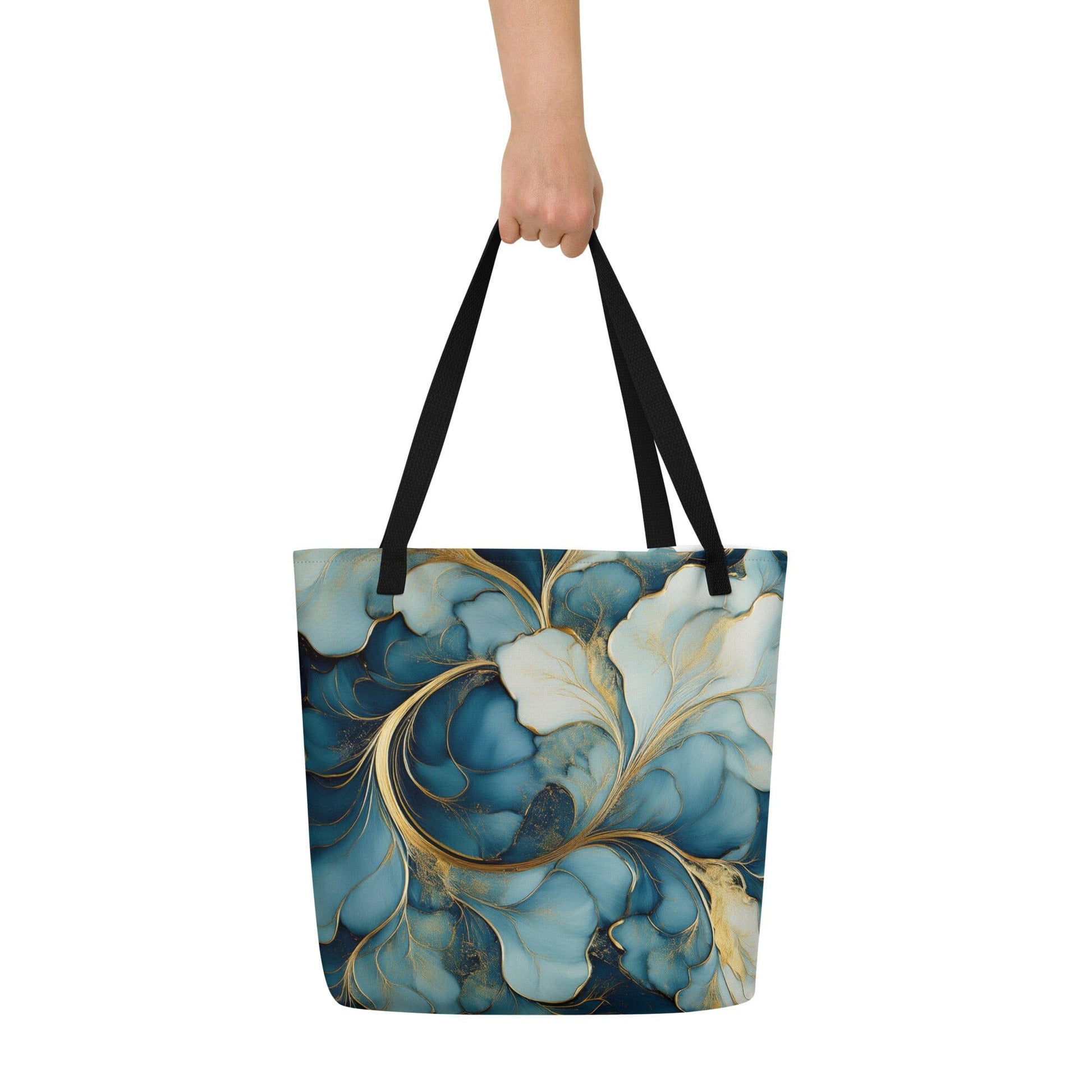 Large Weekend Bag - Custom Design Travel & Beach Essential Bags & Accessories Savvishly Savvique Black