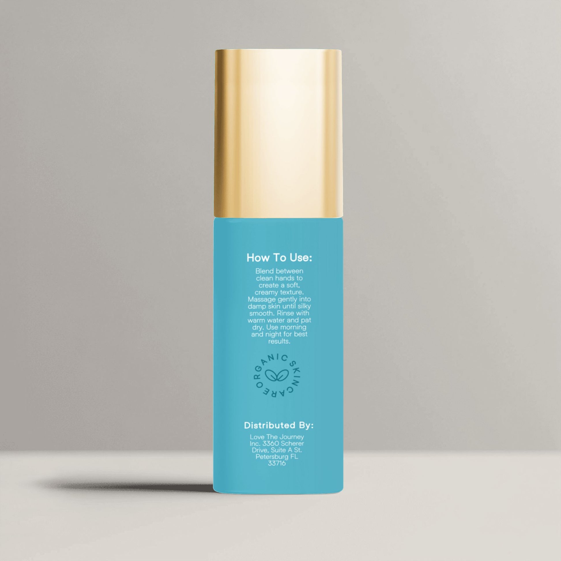 Luxe Foaming Facial Cleanser - Deep Clean & Gentle Care Foaming Cleanser Savvishly Savvique
