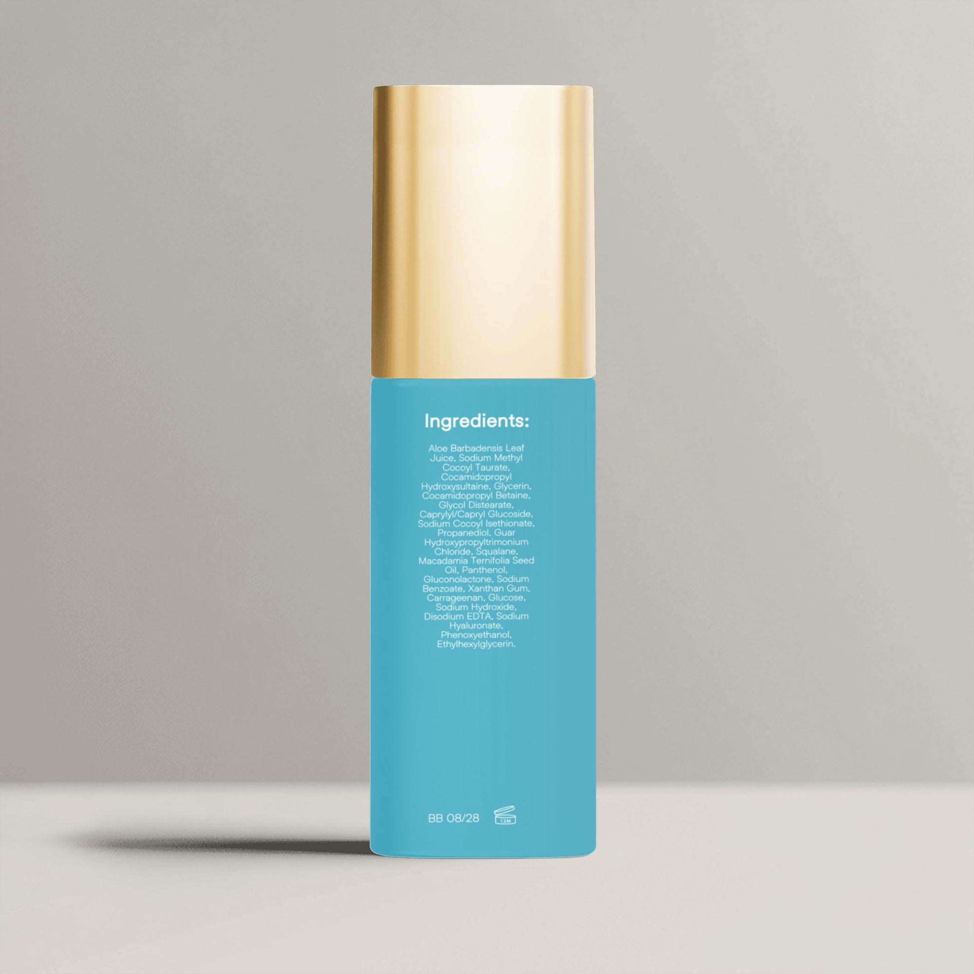 Luxe Foaming Facial Cleanser - Deep Clean & Gentle Care Foaming Cleanser Savvishly Savvique