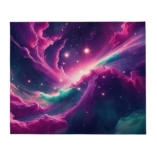 Luxury Silk-Touch Throw Blanket - Custom Print Design Home Decor Savvishly Savvique 50″×60″