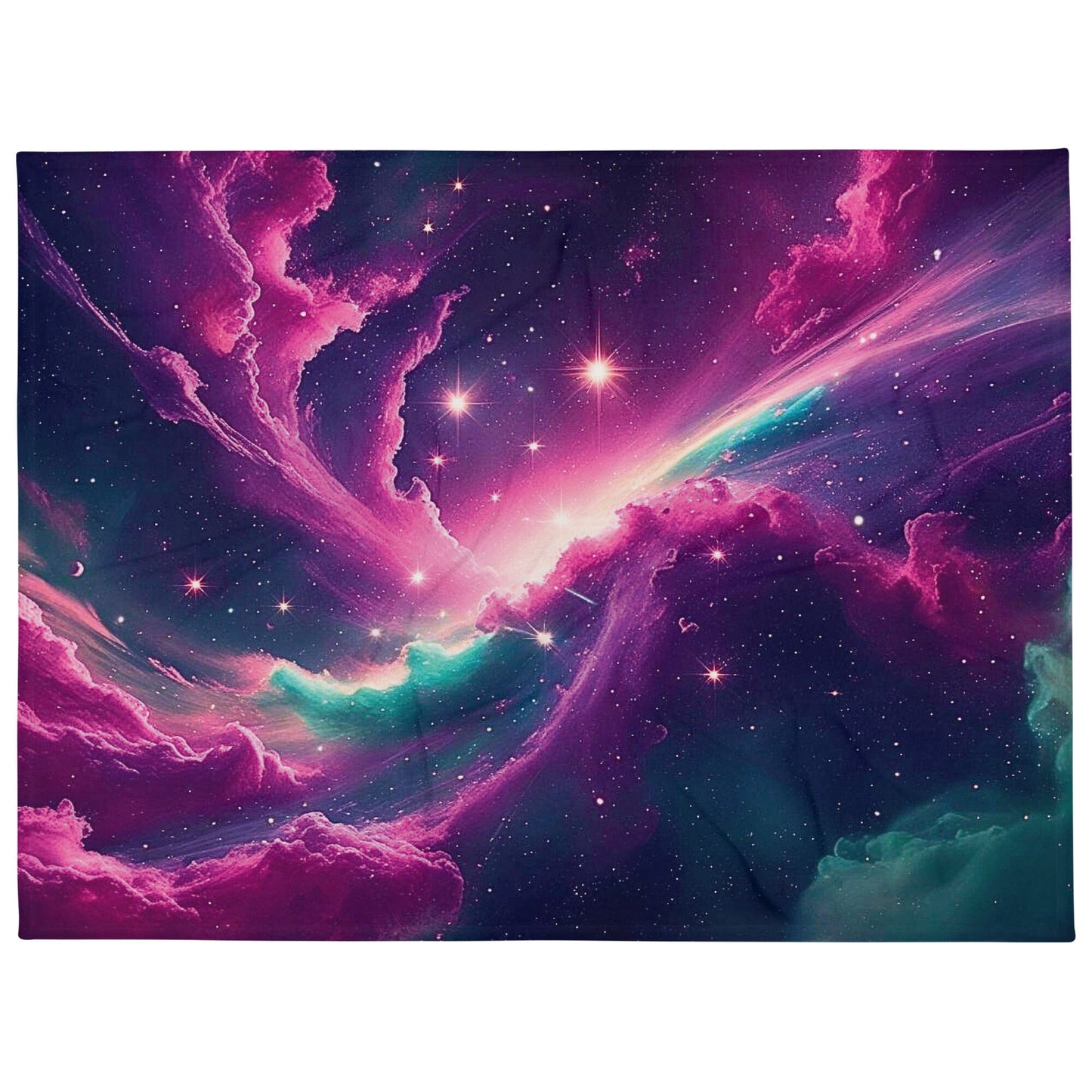 Luxury Silk-Touch Throw Blanket - Custom Print Design Home Decor Savvishly Savvique 60″×80″