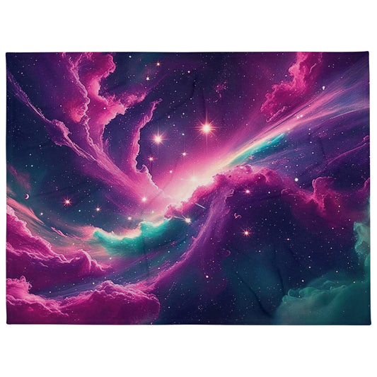 Luxury Silk-Touch Throw Blanket - Custom Print Design Home Decor Savvishly Savvique 60″×80″
