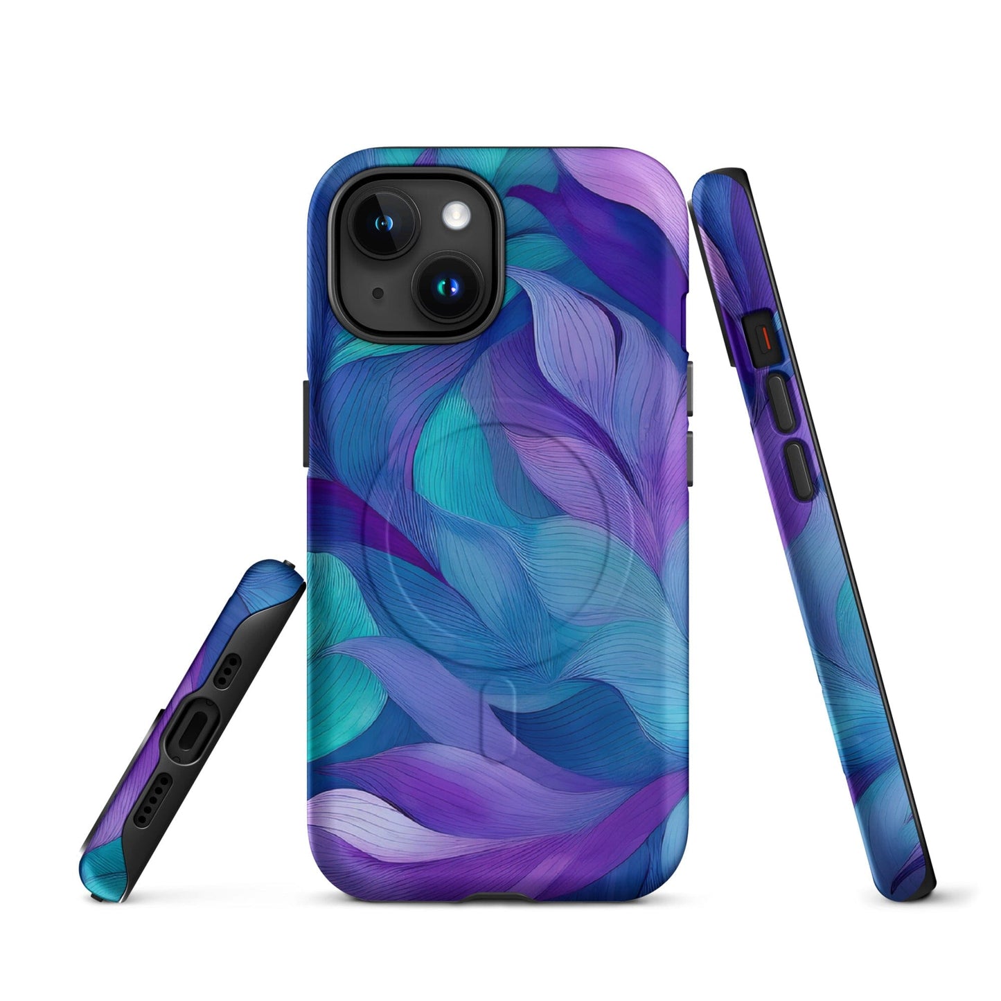 MagSafe® tough case for iPhone® (Gym Gal) Phone Cases Savvishly Savvique Matte iPhone 15