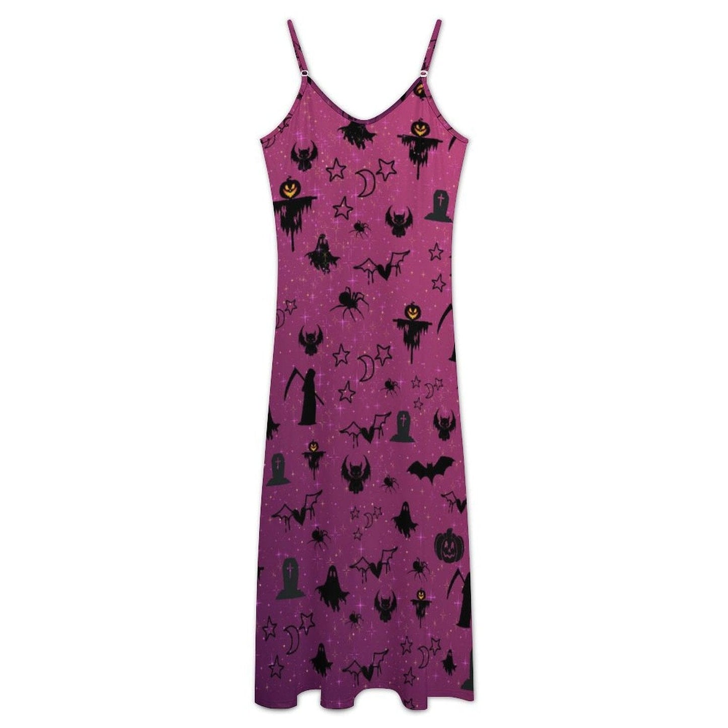 Maxi Slip Dress – Twilight Silhouette Edition Dresses Savvishly Savvique