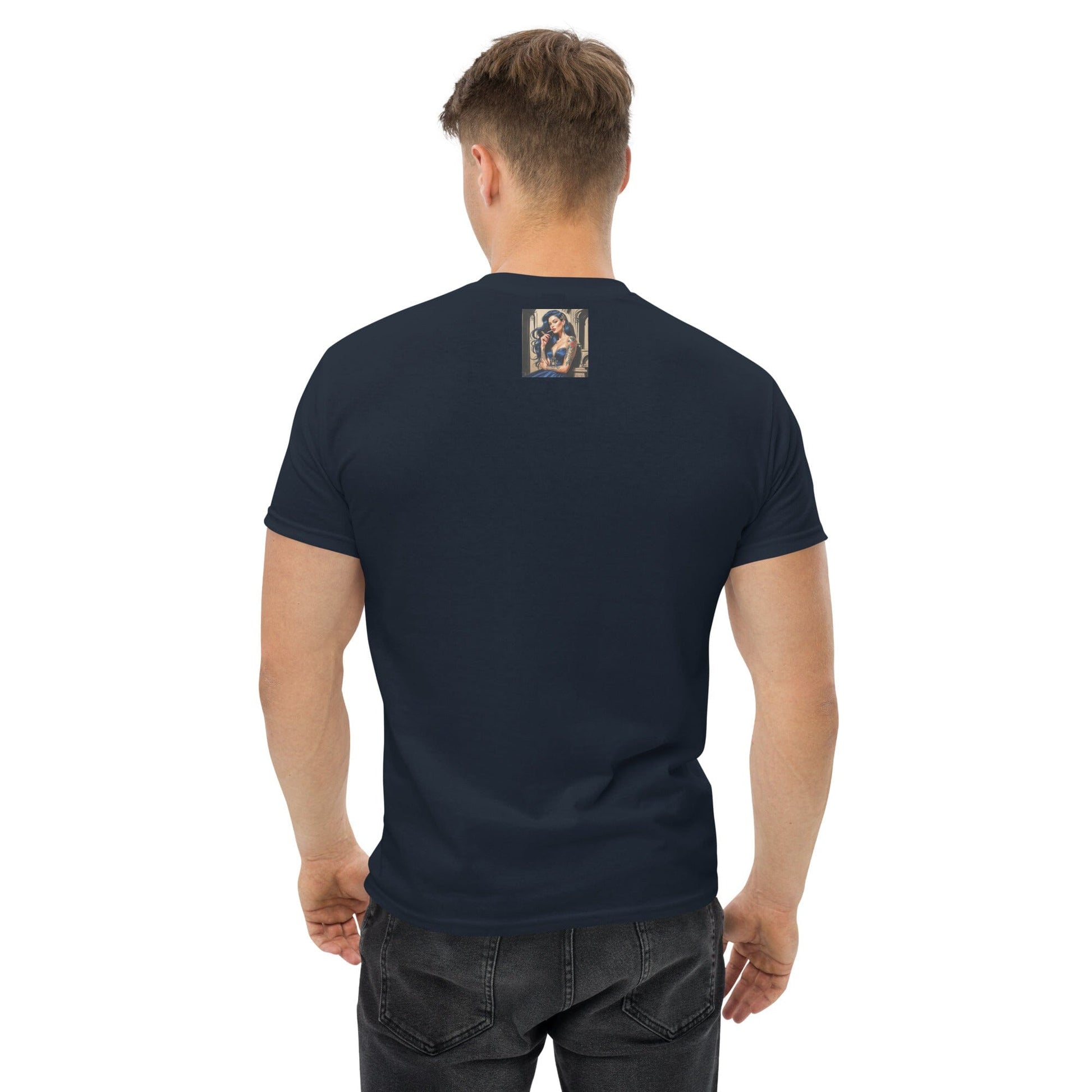 Men's Classic Cotton Tee - Customer-Approved Comfort Clothing Savvishly Savvique