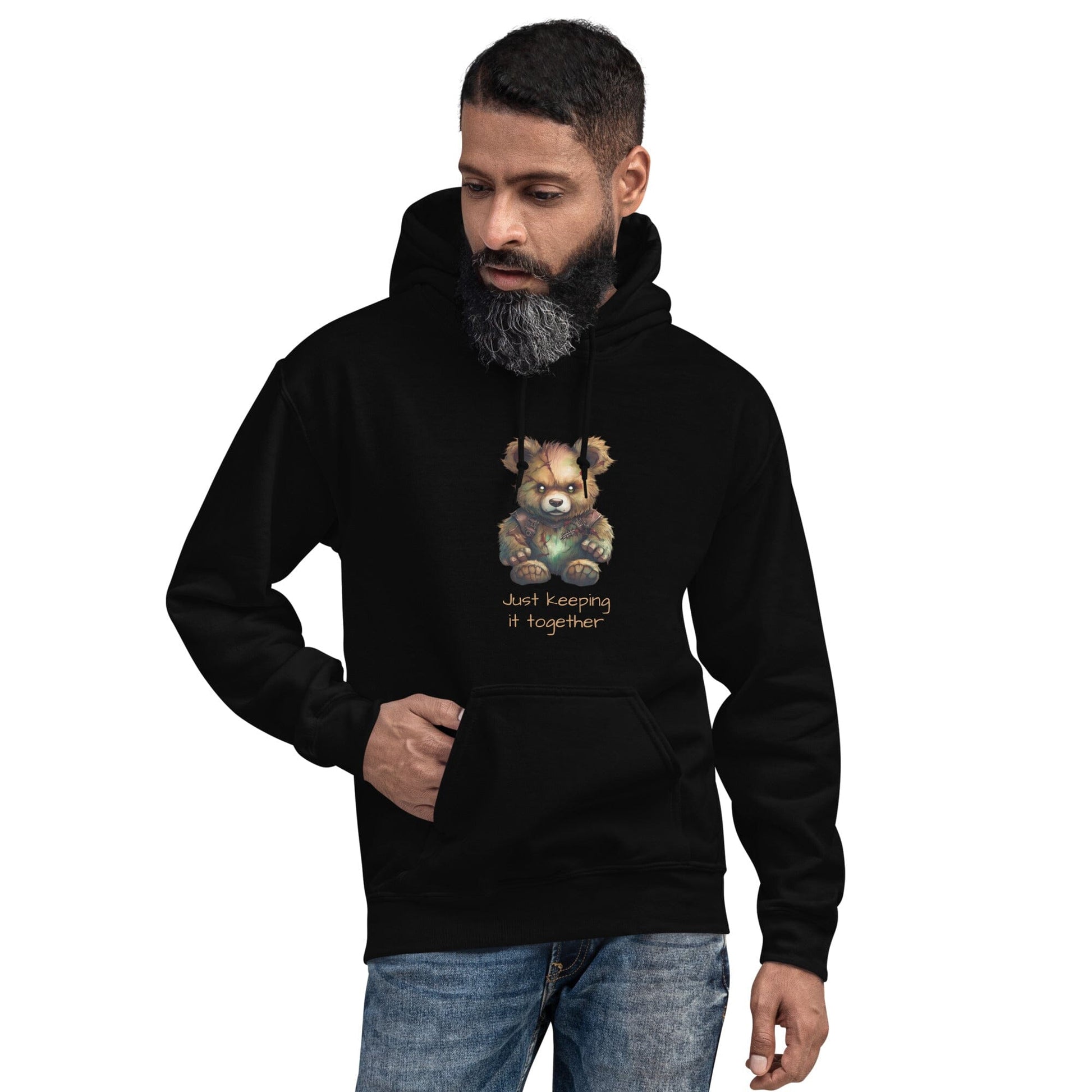 Men's Custom Design Hoodie - Premium Comfort & Style Men's Clothing Savvishly Savvique Black S