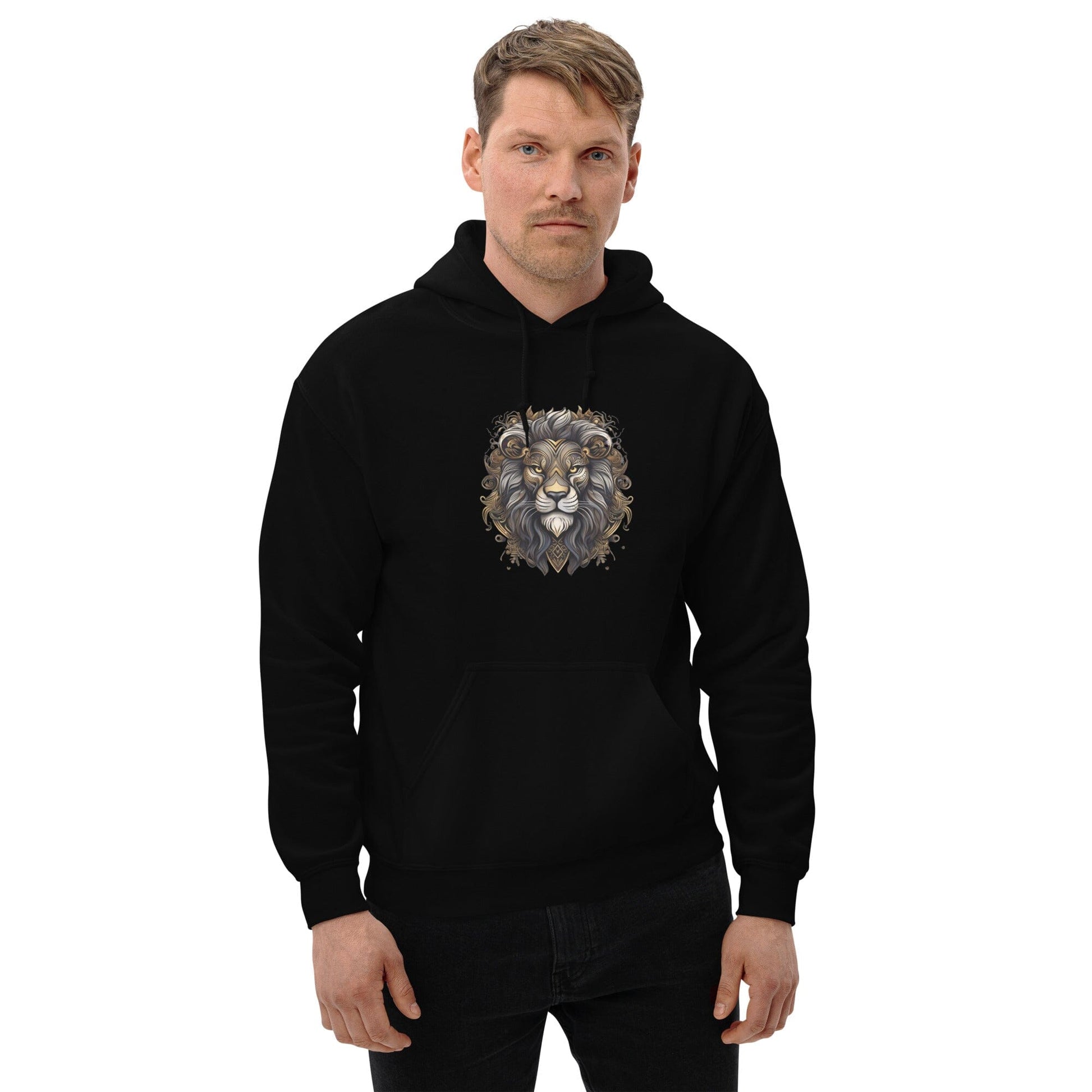 Men's Premium Comfort Hoodie - Ultimate Cozy Style Men's Clothing Savvishly Savvique Black S