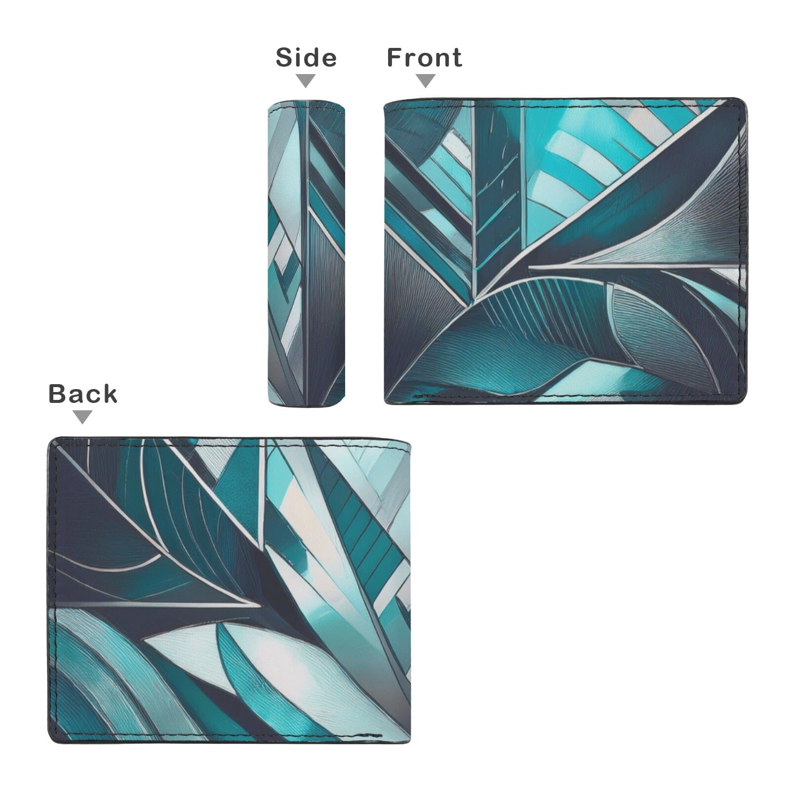 Men's Premium Leather Wallet Wallets Savvishly Savvique