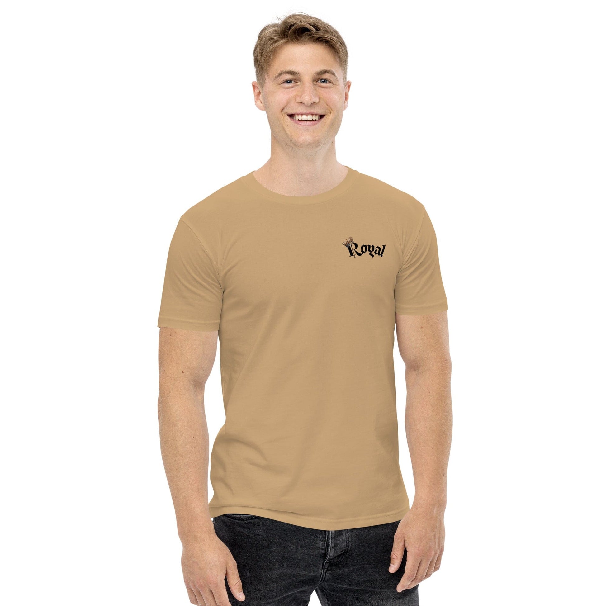 Mens Royal T-Shirt mens shirt Savvishly Savvique