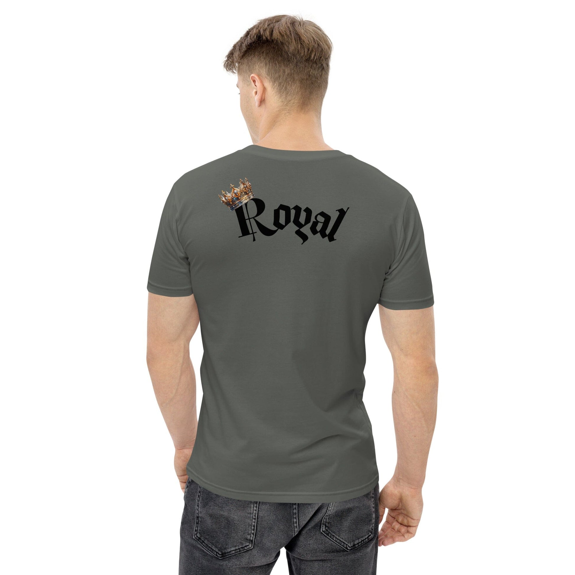 Mens Royal T-Shirt mens shirt Savvishly Savvique