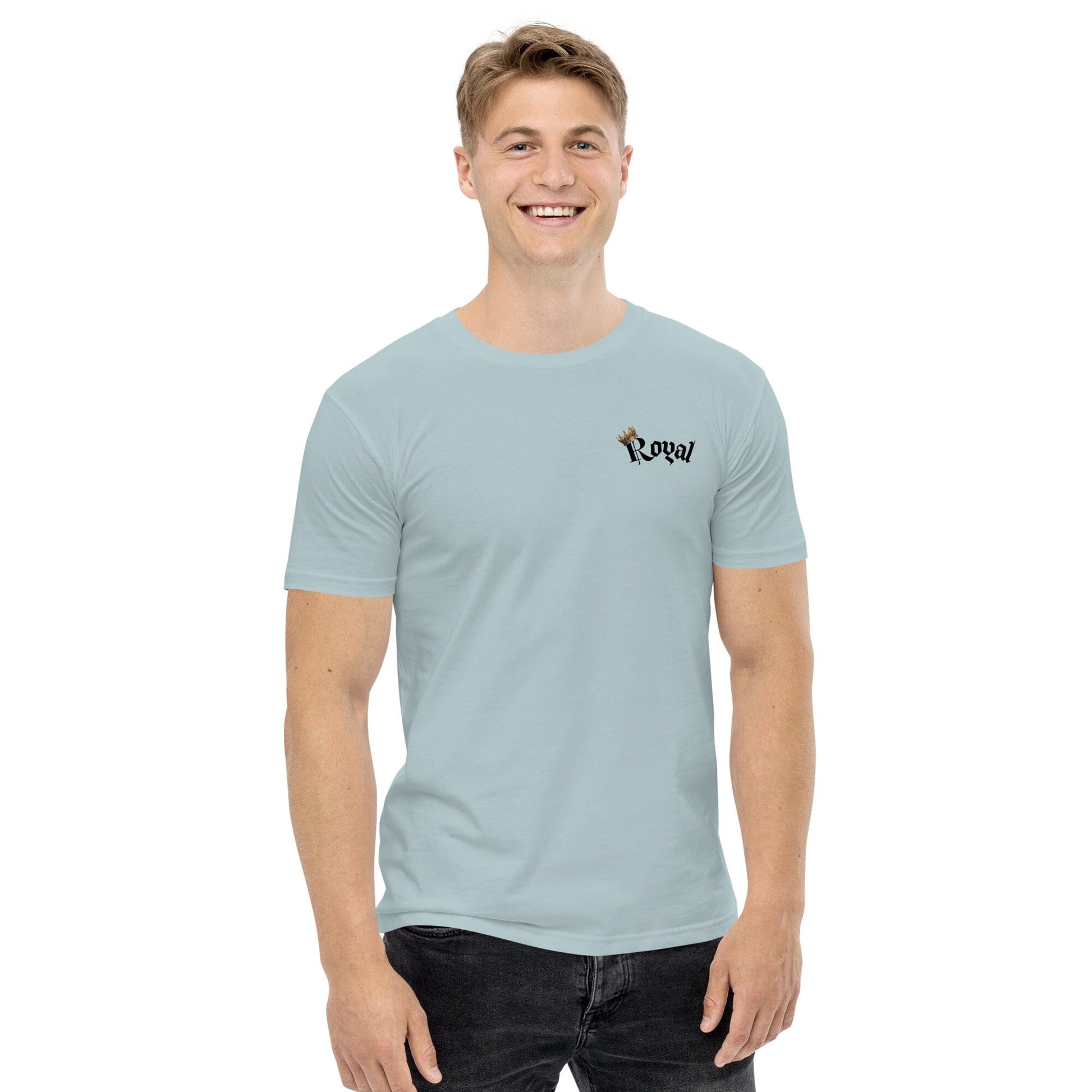 Mens Royal T-Shirt mens shirt Savvishly Savvique