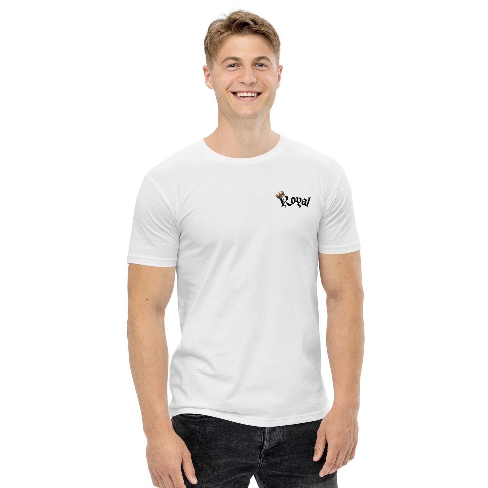 Mens Royal T-Shirt mens shirt Savvishly Savvique