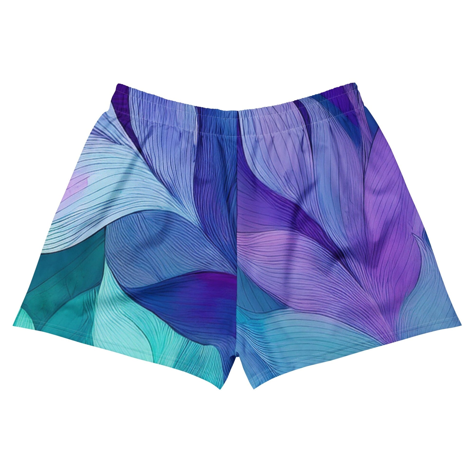 Multi-Purpose Athletic Shorts - Part of The Gym Gal Set Women's Athletic Shorts Savvishly Savvique