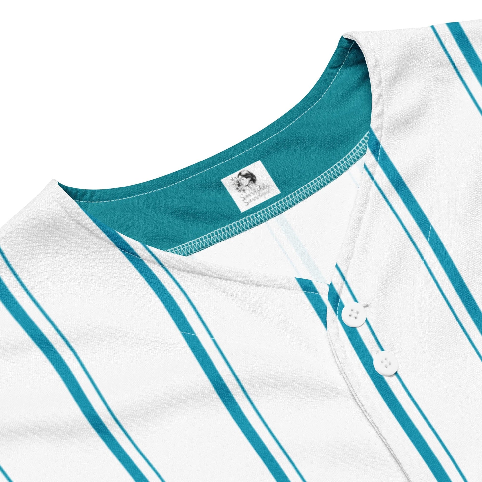 Premium Button-Up Baseball Jersey - Classic Sports Style Baseball Jerseys Savvishly Savvique