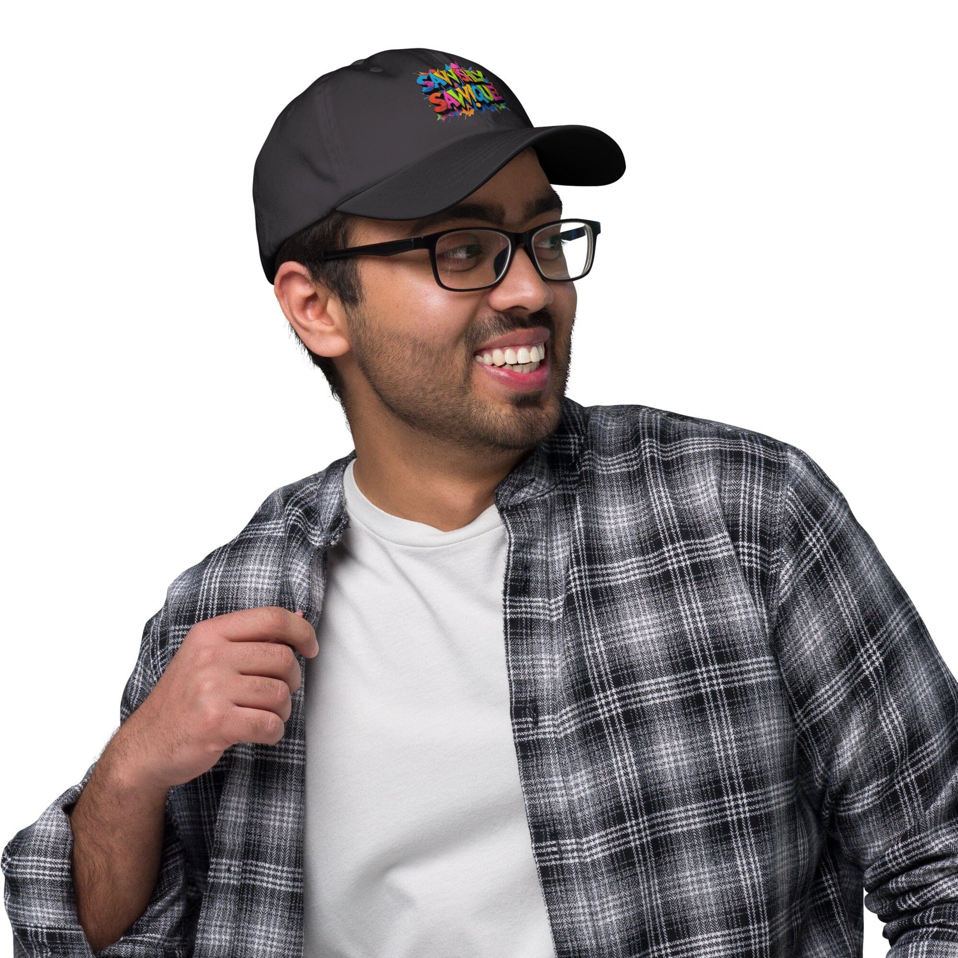 Savvishly Savvique Graffiti Cap - Colorful Street Art Design Accessories Savvishly Savvique