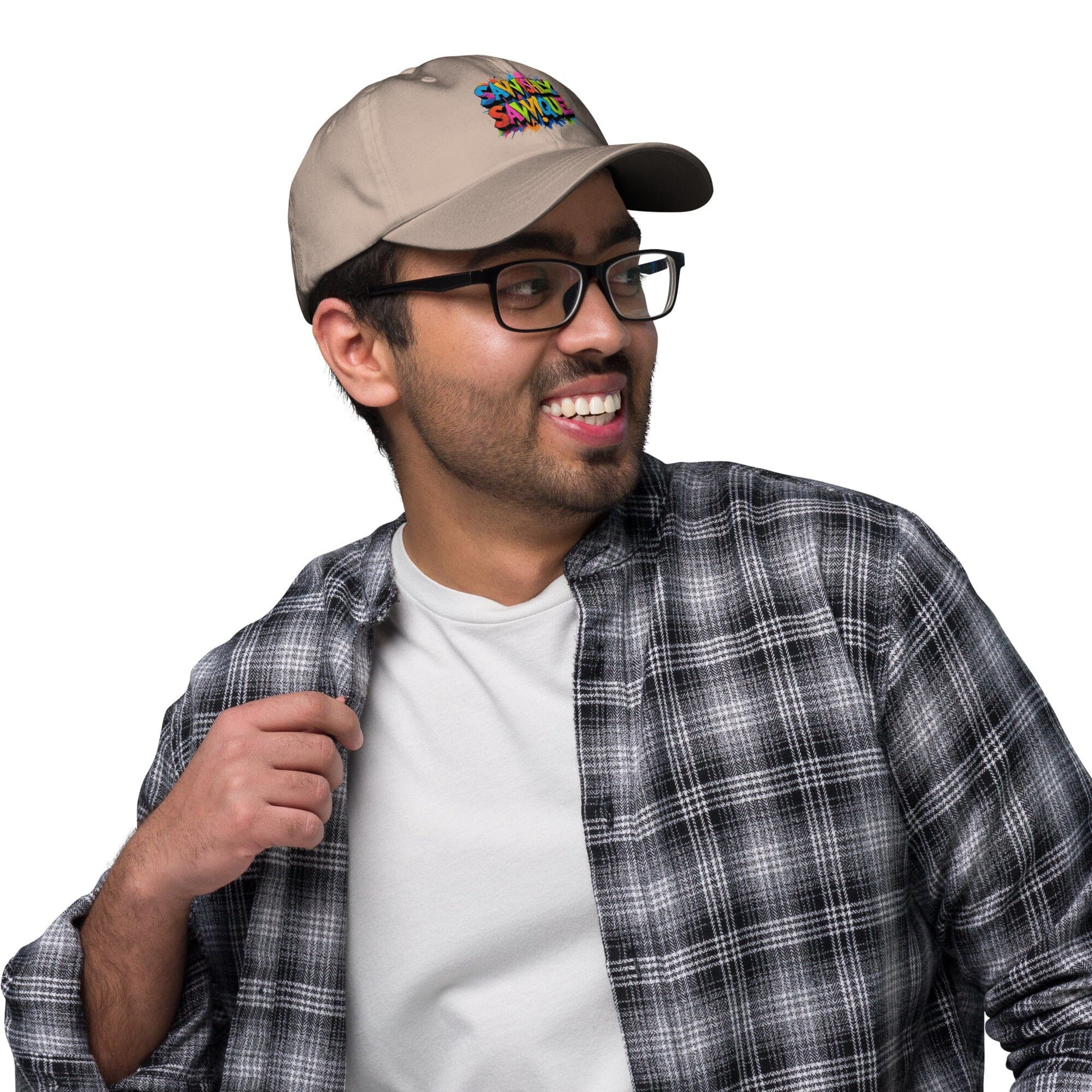 Savvishly Savvique Graffiti Cap - Colorful Street Art Design Accessories Savvishly Savvique