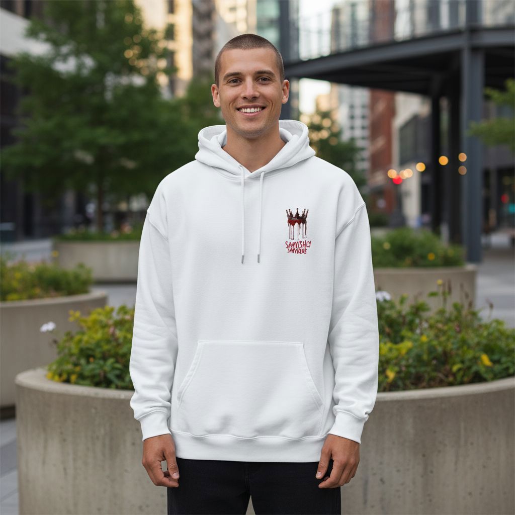 Sinful Hoodie (blood dripping) hoodie Savvishly Savvique