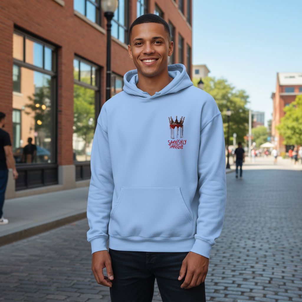 Sinful Hoodie (blood dripping) hoodie Savvishly Savvique