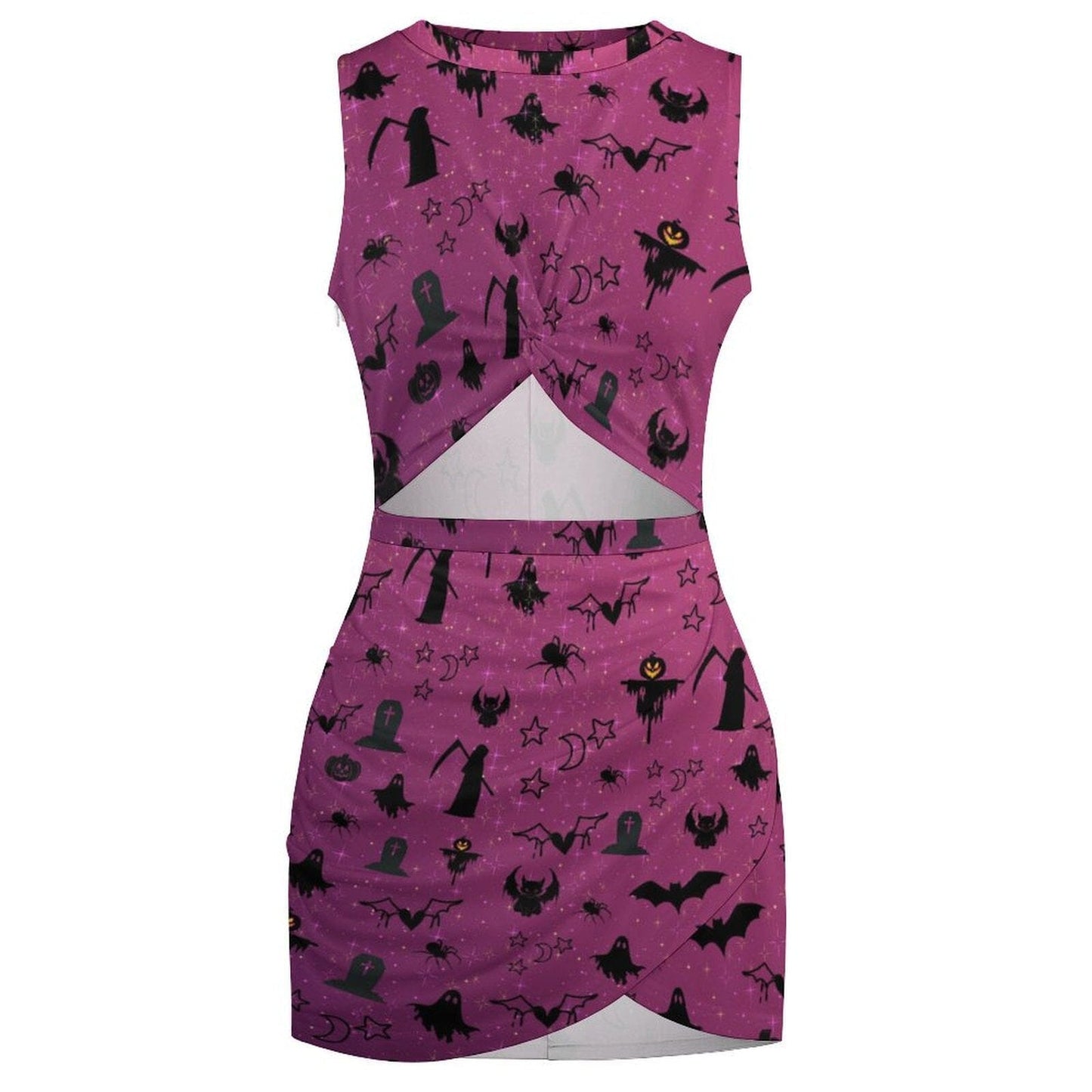 Slim Wrap Hip Skirt – Twilight silhouette Edition Skirts Savvishly Savvique