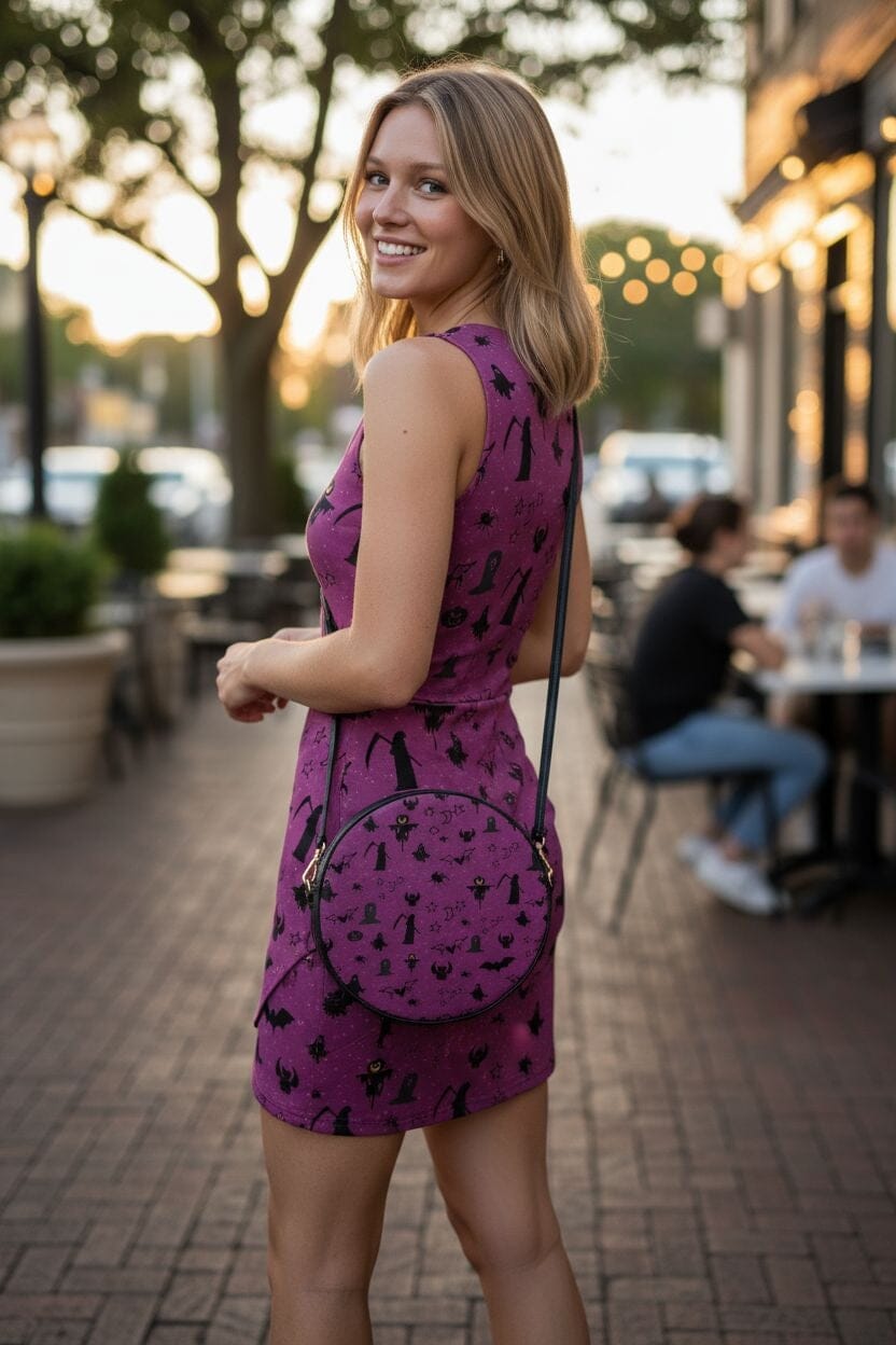 Slim Wrap Hip Skirt – Twilight silhouette Edition Skirts Savvishly Savvique