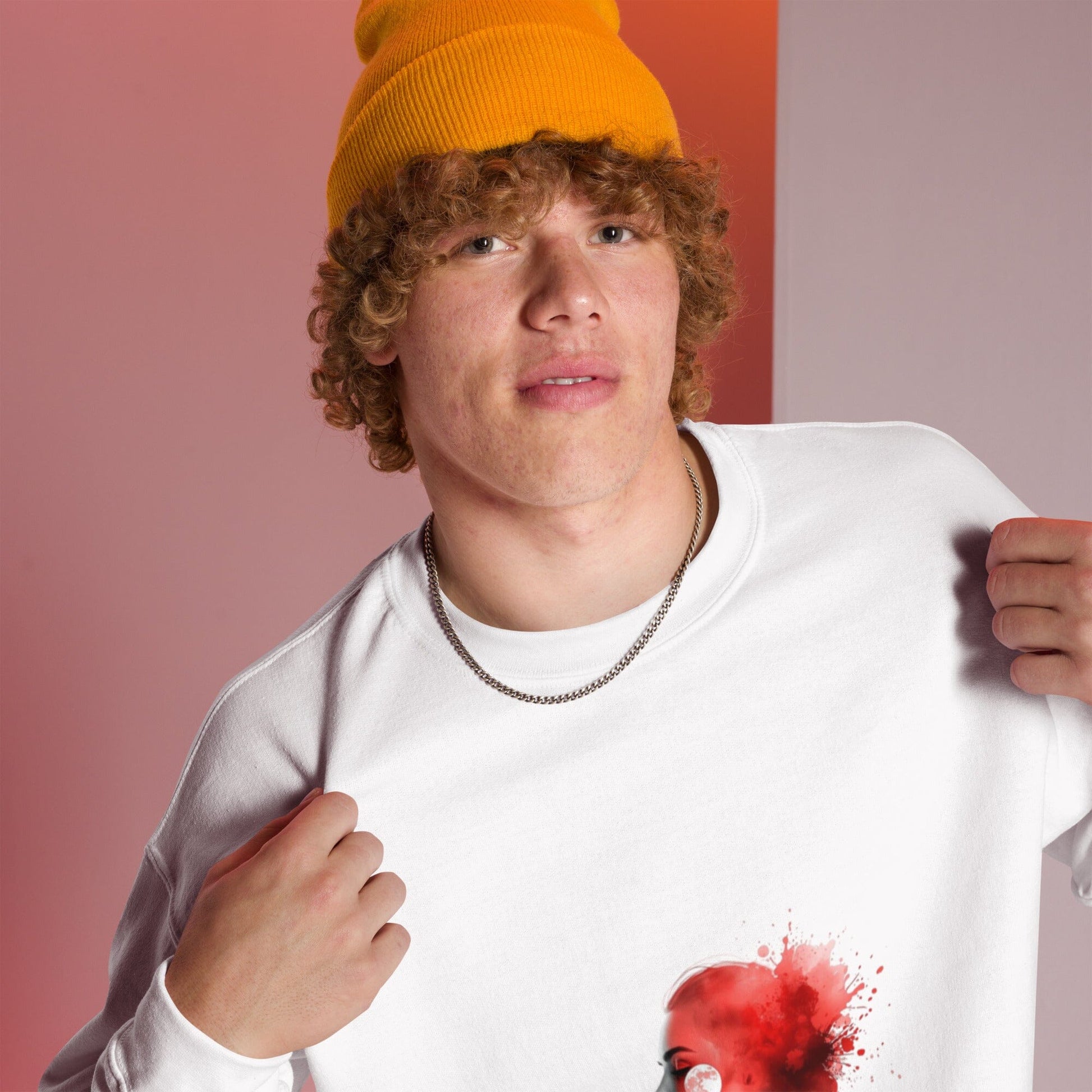 Spooky Halloween Unisex Sweatshirt - Gothic Style Long sleeve sweatshirt Savvishly Savvique