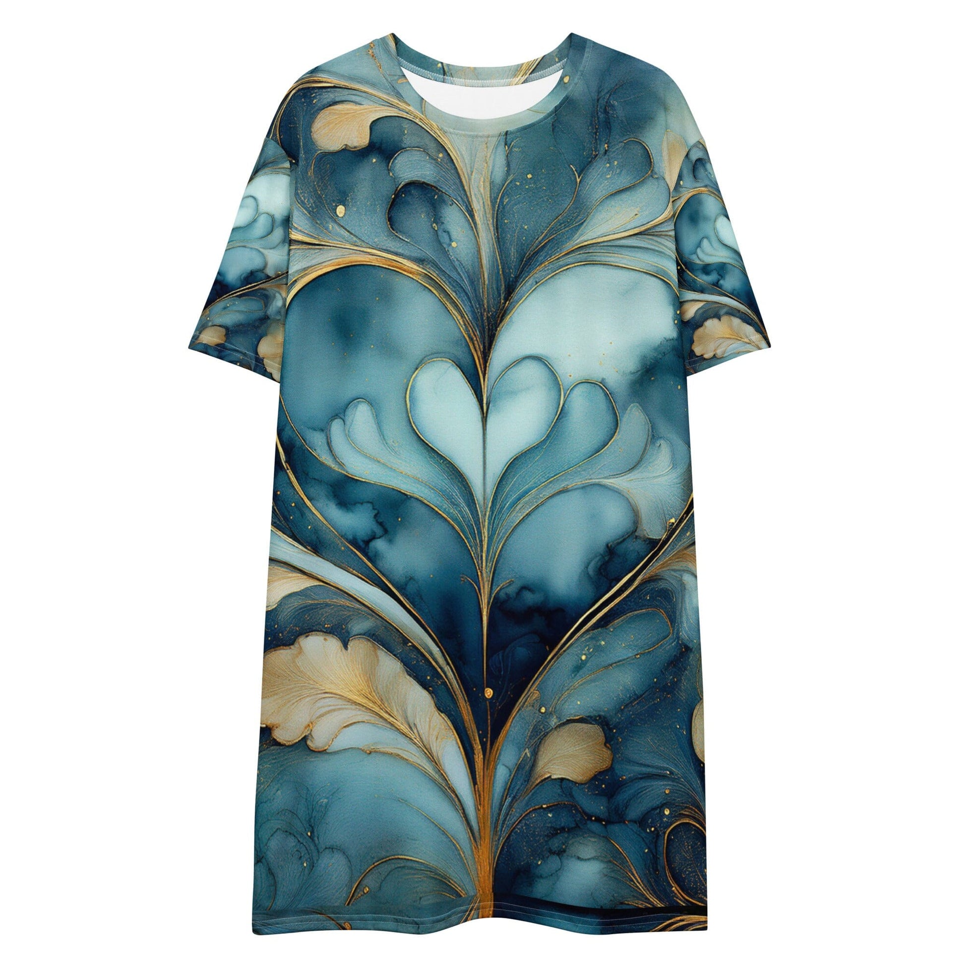 T-Shirt Dress - Part of The Women's Weekend Set Savvishly Savvique