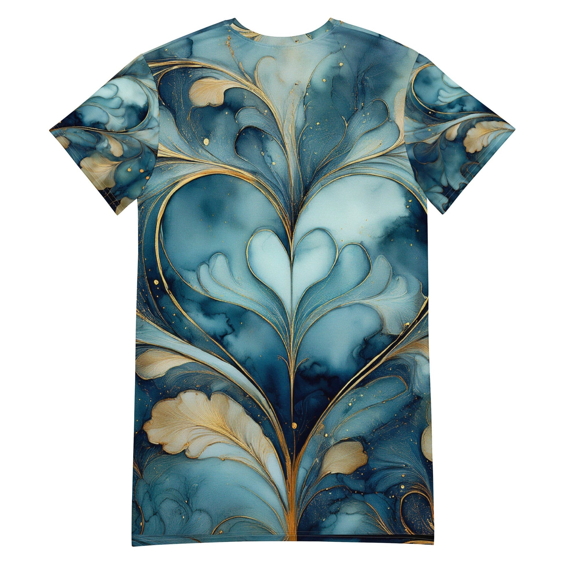 T-Shirt Dress - Part of The Women's Weekend Set Savvishly Savvique