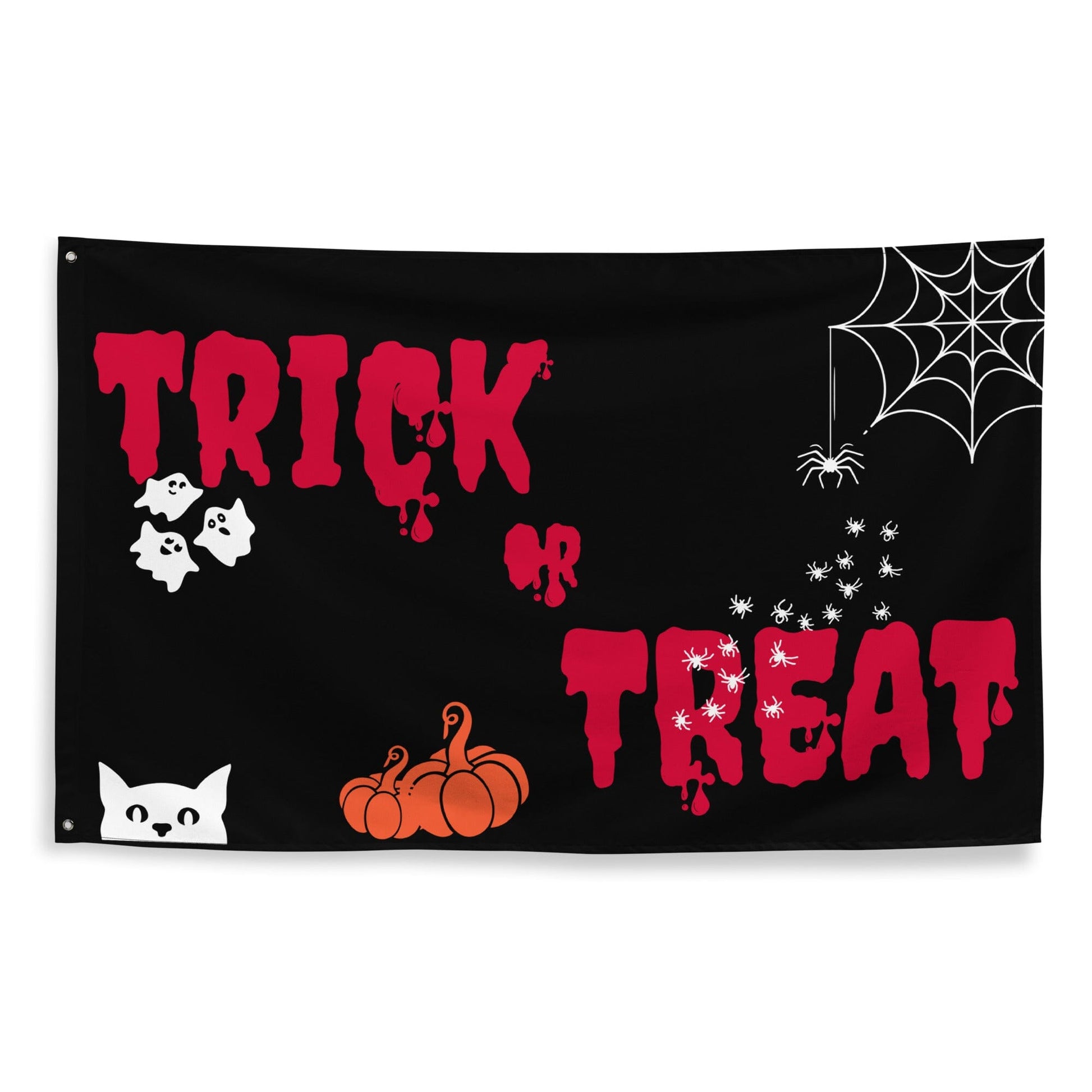 Trick or Treat - Halloween Tapestry/Flag Home Decor Savvishly Savvique