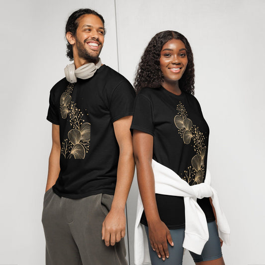 Unisex DryBlend Performance Tee - Moisture-Wicking Comfort Performance Wear Savvishly Savvique Black S