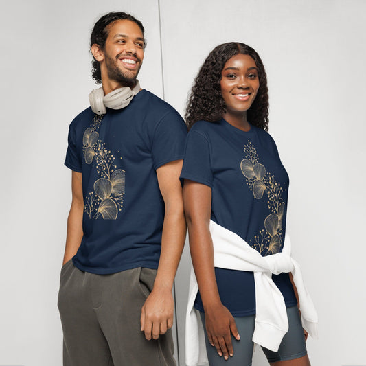 Unisex DryBlend Performance Tee - Moisture-Wicking Comfort Performance Wear Savvishly Savvique Navy S