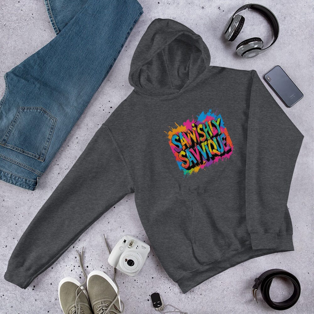 Unisex Premium Hoodie - Cozy Comfort Meets Effortless Style Clothing Savvishly Savvique Dark Heather S