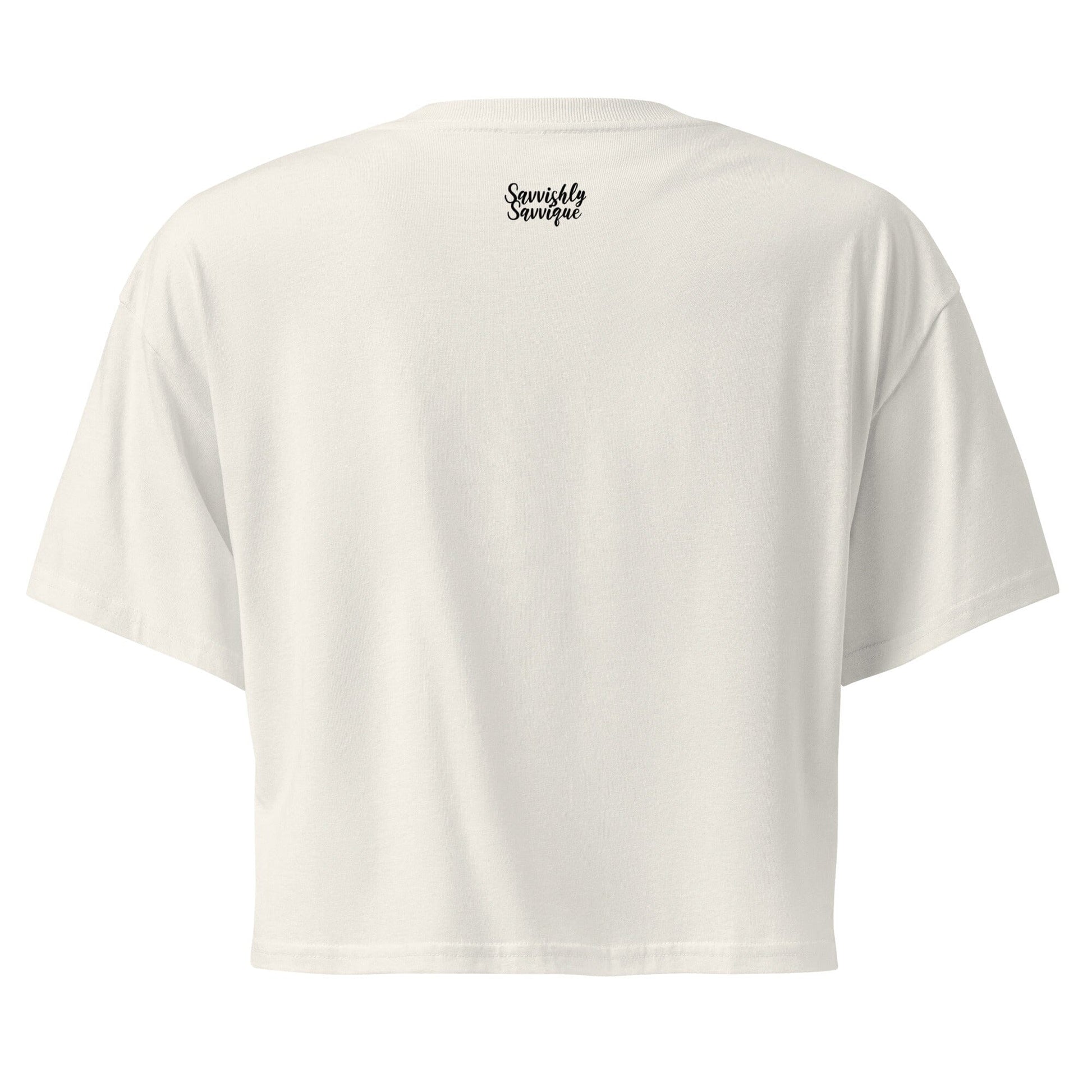 Women's Koala Crop Top - Adorable Australian Animal Design Clothing Savvishly Savvique