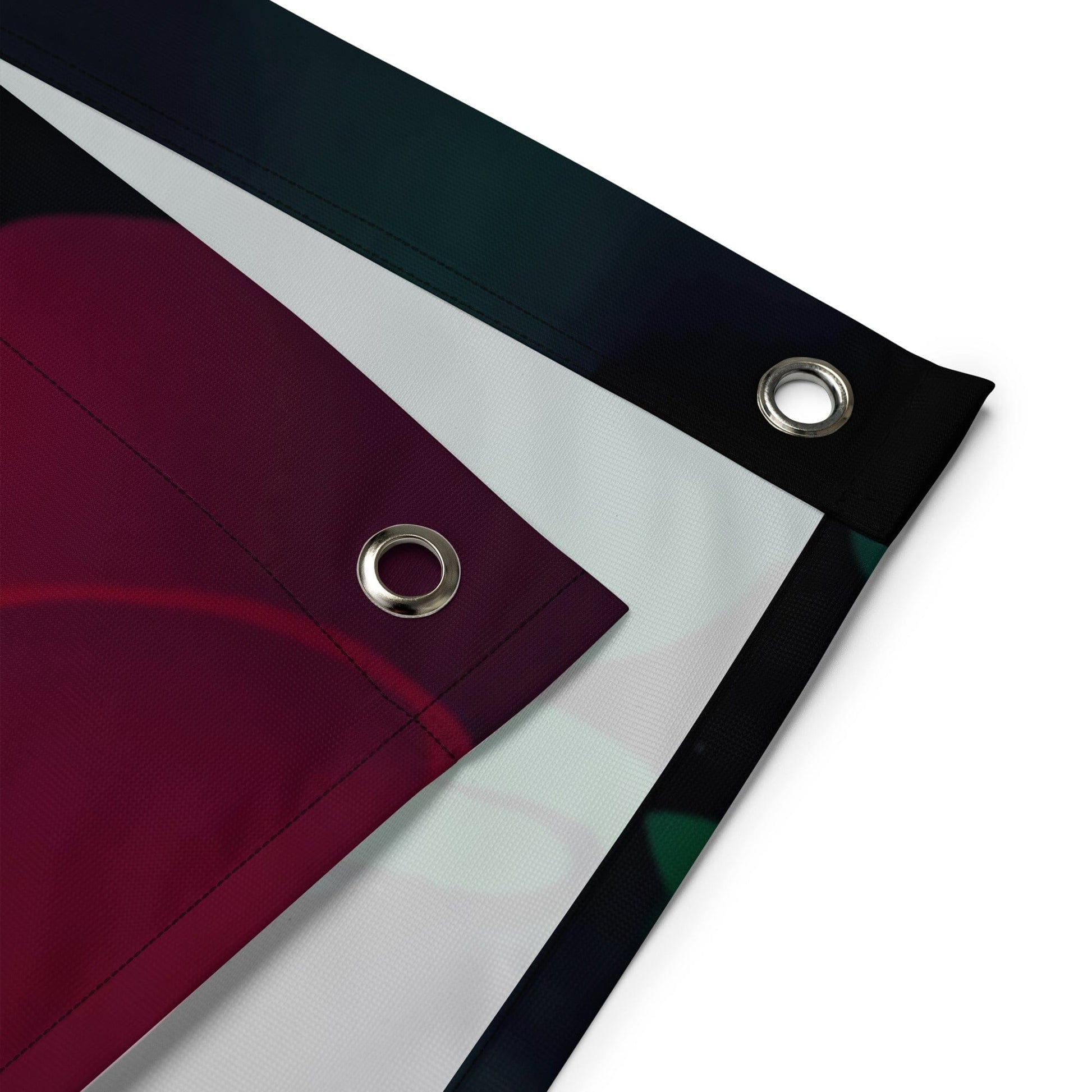 Yin & Yang - multicoloured Tapestry/wall hanging Wall Art Savvishly Savvique