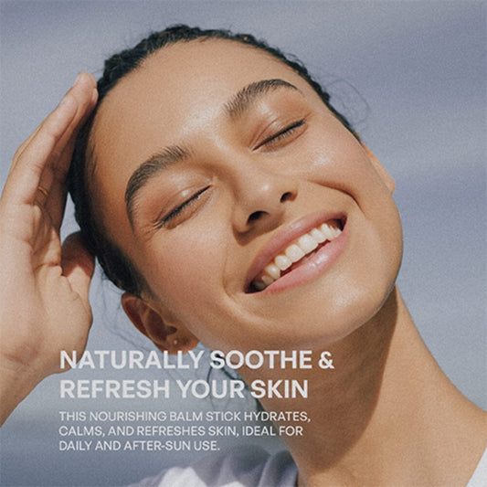 Zinc Sun Slide 2-Pack - Soothing After-Sun Relief Balm After-Sun Balm Savvishly Savvique