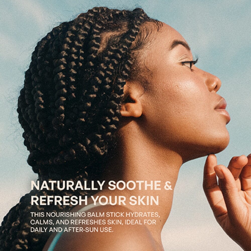 Zinc Sun Slide 2-Pack - Soothing After-Sun Relief Balm After-Sun Balm Savvishly Savvique