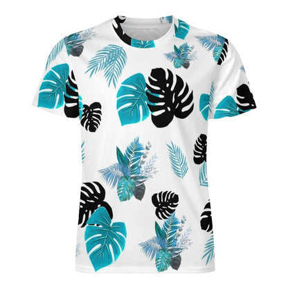 All Print T-shirt Men's Ice Silk All Print T-Shirt Artsadd 