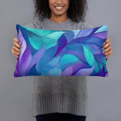 Custom Throw Pillow - Multiple Sizes & Vibrant Colors Home Decor Savvishly Savvique 20″×12″ 