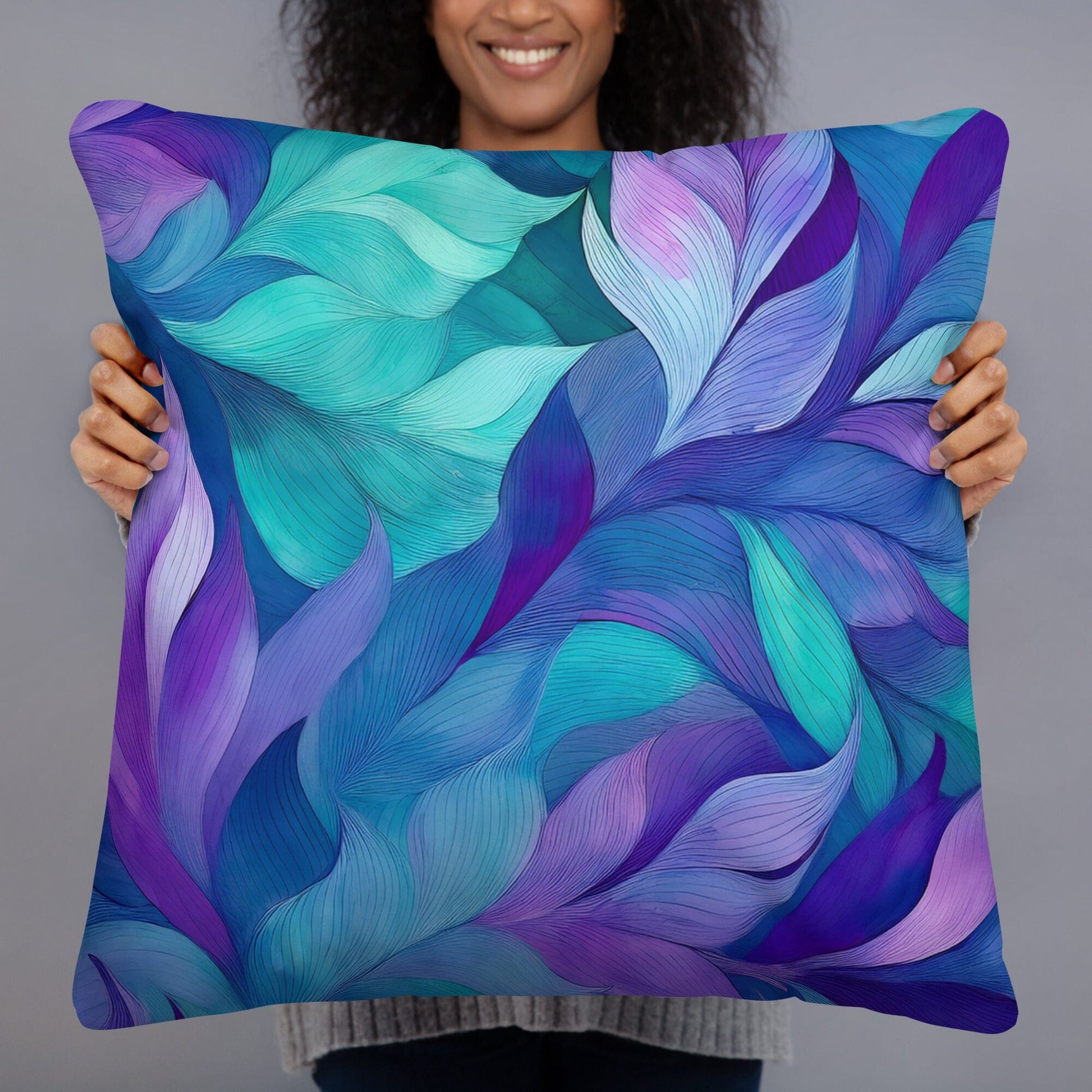 Custom Throw Pillow - Multiple Sizes & Vibrant Colors Home Decor Savvishly Savvique 
