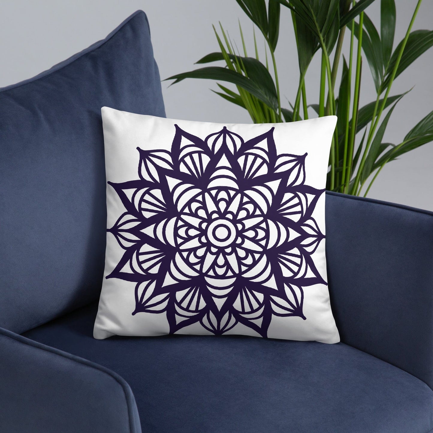 Designer Square Pillow - Complete Set with Insert Included Home Decor Savvishly Savvique 