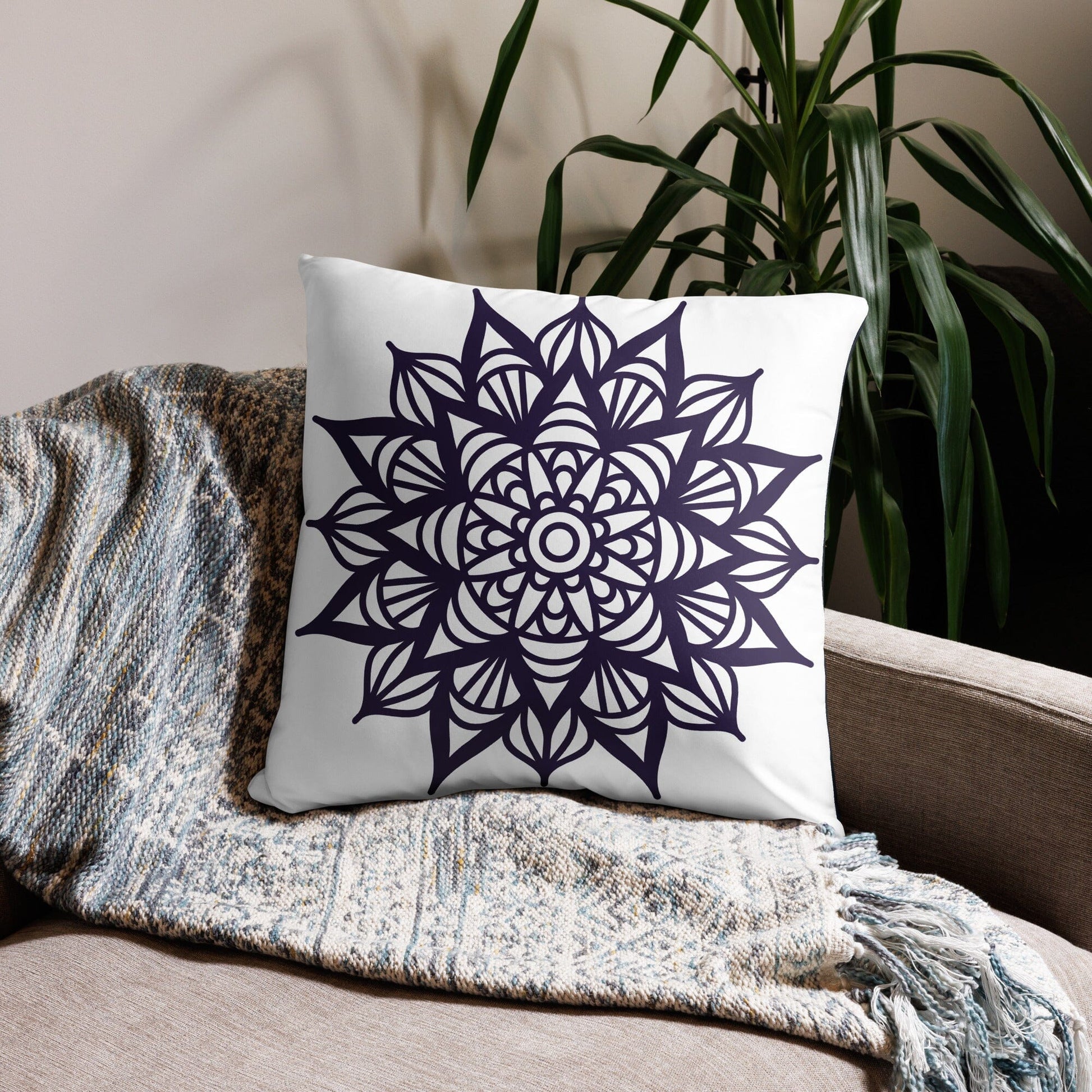 Designer Square Pillow - Complete Set with Insert Included Home Decor Savvishly Savvique 