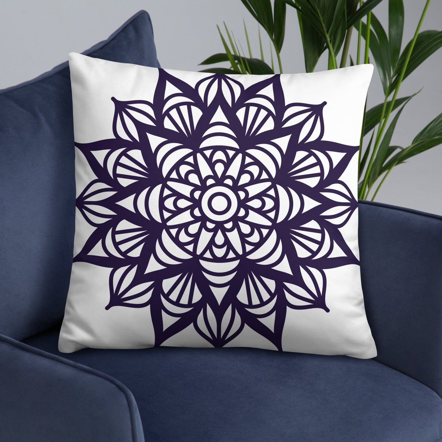 Designer Square Pillow - Complete Set with Insert Included Home Decor Savvishly Savvique 