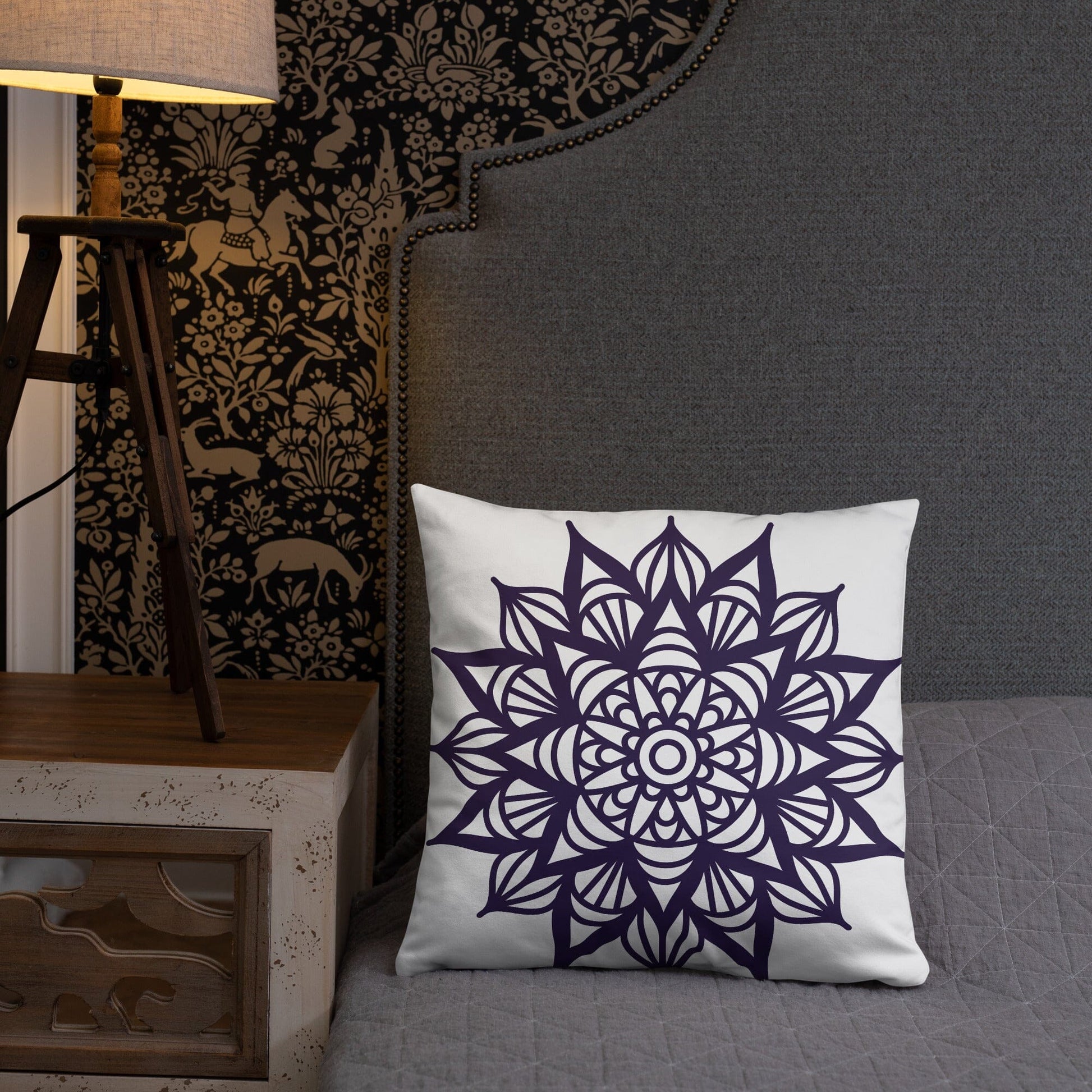 Designer Square Pillow - Complete Set with Insert Included Home Decor Savvishly Savvique 