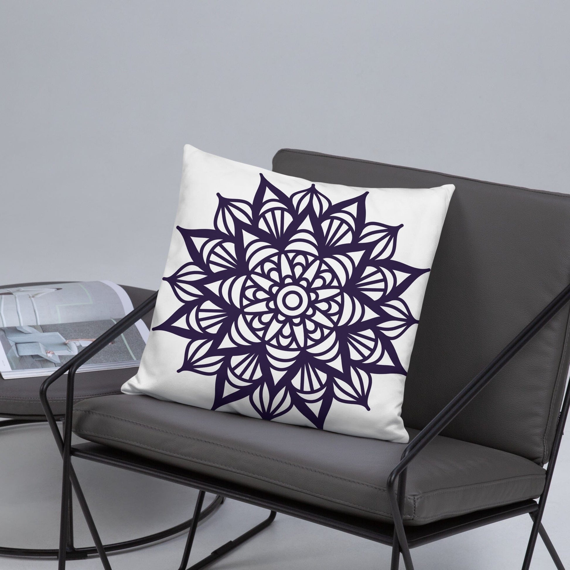 Designer Square Pillow - Complete Set with Insert Included Home Decor Savvishly Savvique 