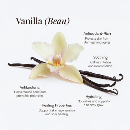 Face+ Moisturiser with Infused Vanilla Bean - Premium Hydration Tallow Savvishly Savvique 