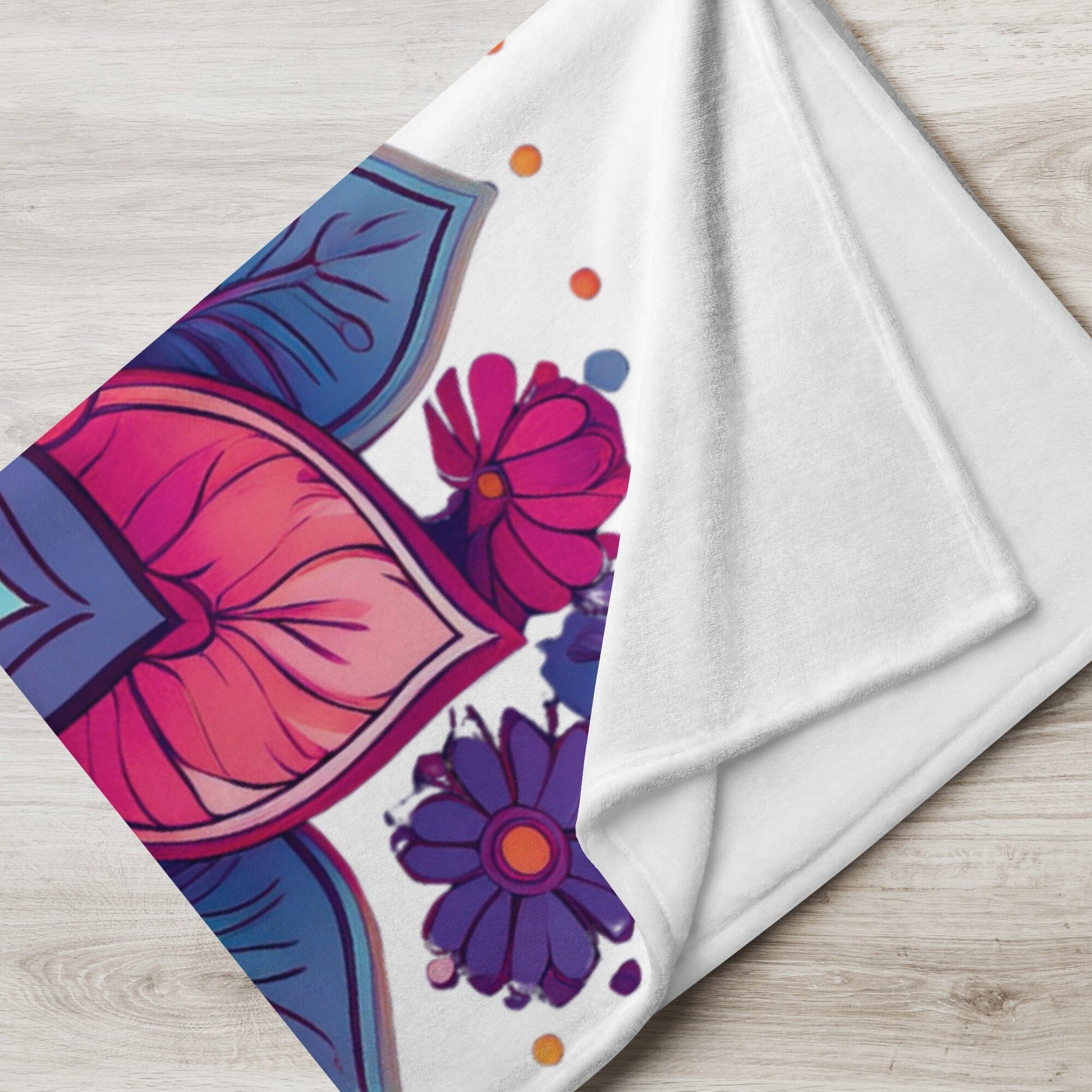 Flame Resistant Luxury Throw Blanket - Safety Meets Style Home Textiles Savvishly Savvique 